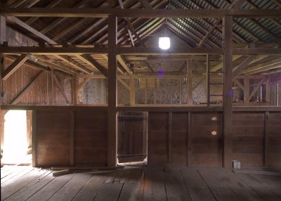 Barn House Interior