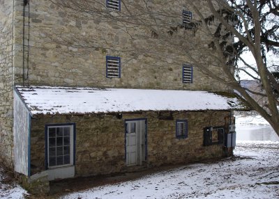 Barn South Side