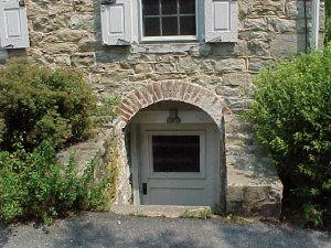 Basement Entrance