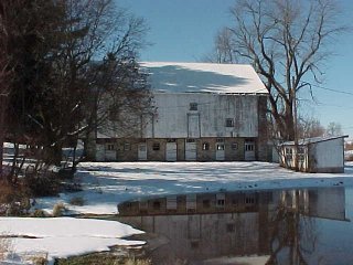 Barn & Pond