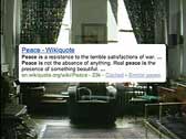 Peace Is image