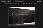 website design for a New York City artist