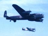 Lancaster and Hurricane