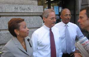 [Velazquez, Ferrer, Thompson, & voter]