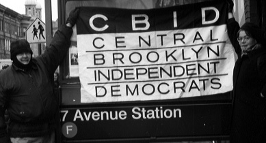 [Image: Keefe and Brown with
CBID banner.]