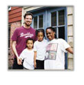 [Bill DeBlasio &
family]
