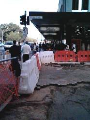 The End of Rundle
Mall