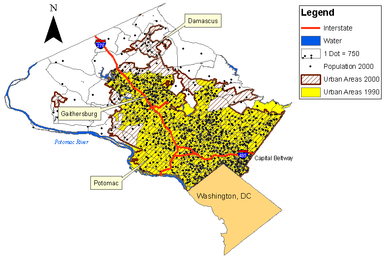 Montgomery County Map #1