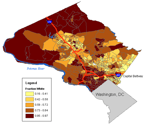 Montgomery County - White