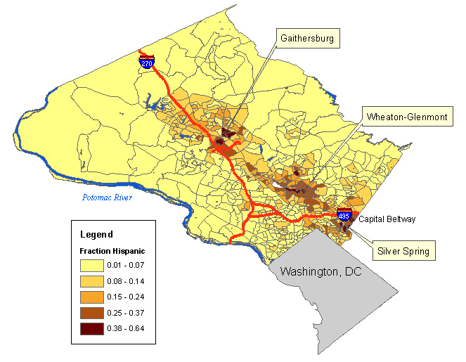 Montgomery County - Hispanic
