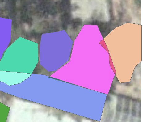 split polygons