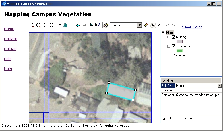 iMap screen shot