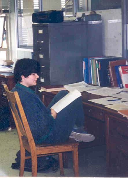 Katie in the good old days