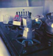 [Image: gas powered coffee ]