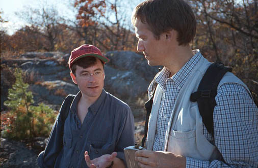 [IMAGE: Tim and Noah]