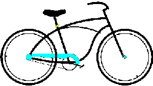 [Bicycle Sketch]