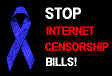 Join the Blue Ribbon Anti-Censorship Campaign!