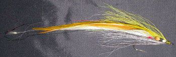 Chicken Scratch Flatwing Streamer