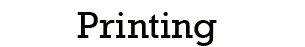 services-printing