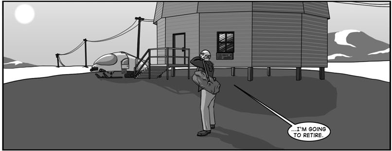 End of Genocide Man, chapter one.
