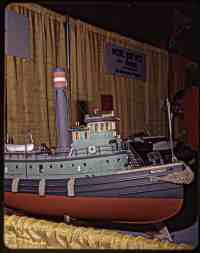 ['Brooklyn' Tugboat Model]