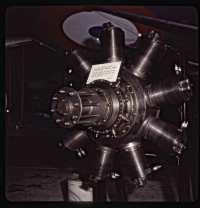 [LeRhone Rotary Engine]