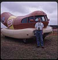 [Oscar Meyer Weinermobile]