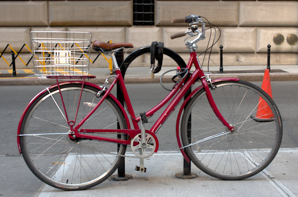 Red Bicycle