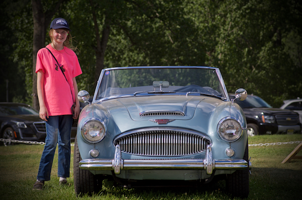 Austin-Healey 3000 Mk II