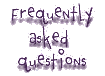 Frequently Asked Questions