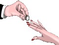 Careful!  Don't ruin the manicure!