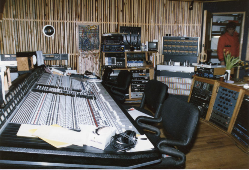Bearsville Studios - St. A Control Room