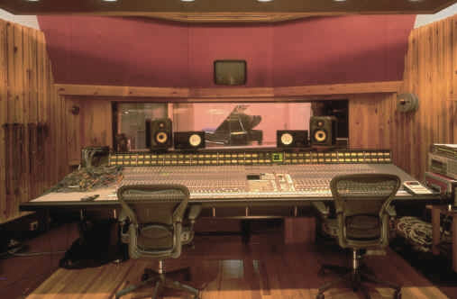 Bearsville Studios - St. B Control Room