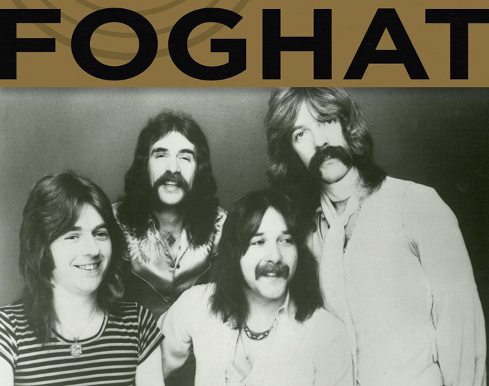 Foghat Band Photo 1975-80