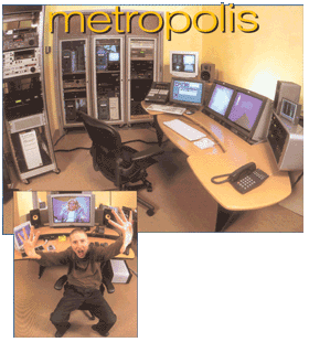 Metropolis DVD ad from surroundprofessional magazine