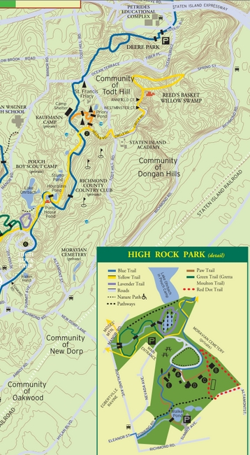 Trail Map Detail