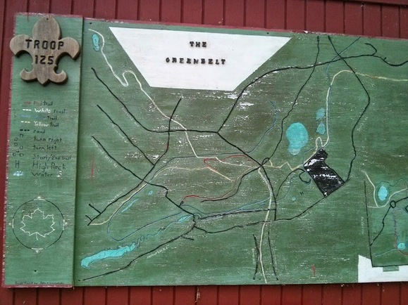 High Rock Park Trail Map