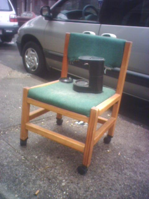chair-and-coffee-pot