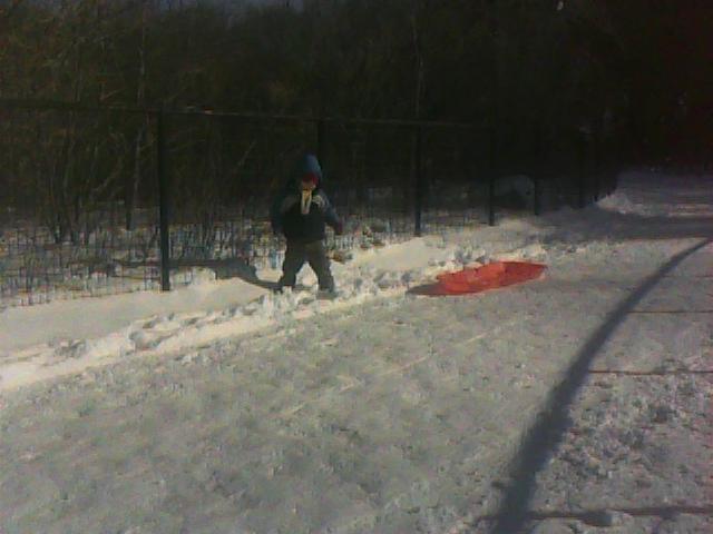 snow-sled-boy