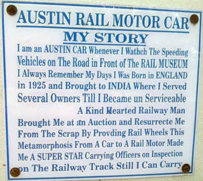 History of Austin car, transcribed below