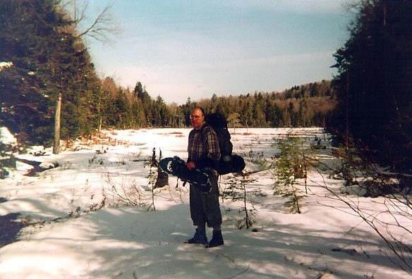 Steve Wainstead hiking