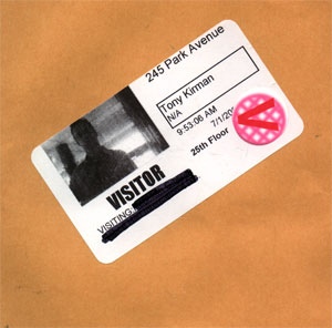 Visitor - photogram/ideogram/image