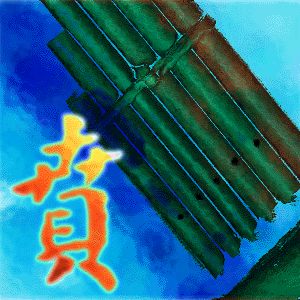 Flute Raft - photogram/ideogram/image