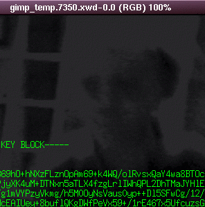 web of trust - pgp
