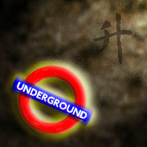 Underground - photogram/ideogram/image