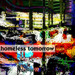 Homeless Tomorrow - photogram/ideogram/image