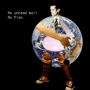 No unread mail/No plan - photogram/ideogram/image