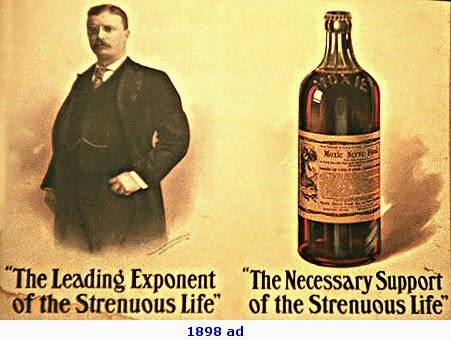 Moxie ad showing Teddy Roosevelt?