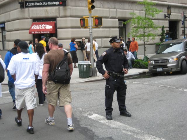 Crossing Broadway