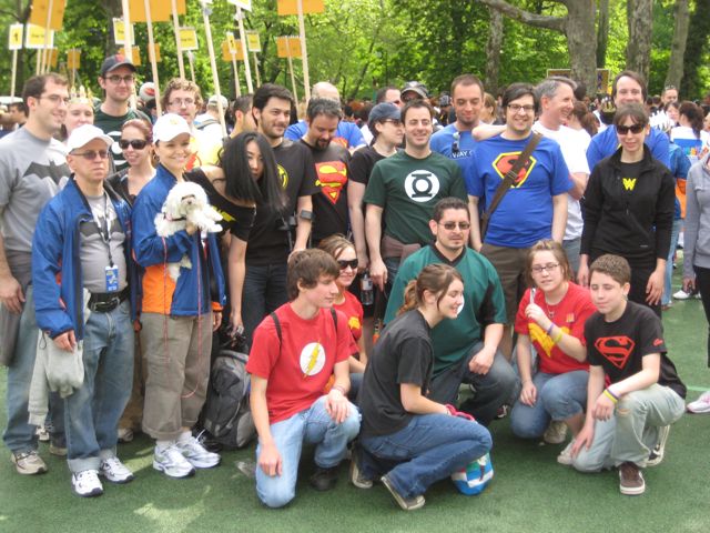 Team DC Comics